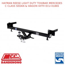 HAYMAN REESE LIGHT DUTY TOWBAR MERCEDES C CLASS SEDAN & WAGON WITH ECU-01865